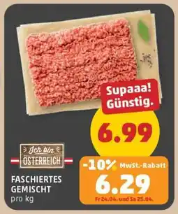 PENNY FASCHIERTES GEMISCHT Angebot