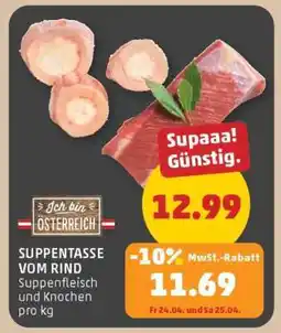 PENNY SUPPENTASSE VOM RIND Angebot