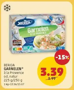 PENNY BERIDA GARNELEN Angebot
