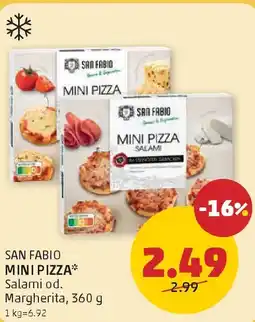 PENNY San fabio mini pizza Angebot