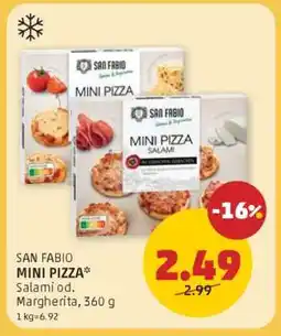 PENNY SAN FABIO MINI PIZZA Angebot