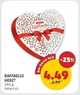 PENNY RAFFAELLO HERZ Angebot