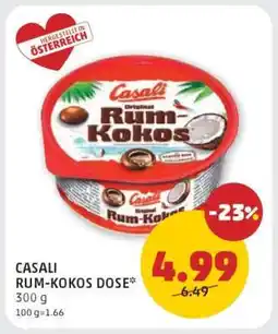 PENNY CASALI RUM-KOKOS DOSE Angebot