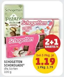 PENNY SCHOGETTEN SCHOKOLADE Angebot