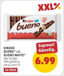 PENNY Kinder Bueno Angebot