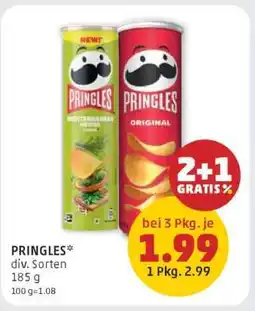 PENNY PRINGLES Angebot
