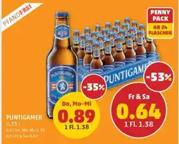 PENNY Puntigamer Angebot