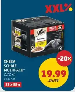 PENNY SHEBA SCHALE MULTIPACK Angebot