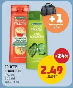 PENNY FRUCTIS SHAMPOO Angebot