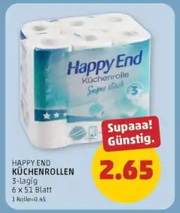 PENNY HAPPY END KÜCHENROLLEN Angebot