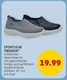 PENNY SPORTLICHE SNEAKER Angebot