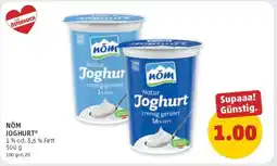 PENNY NÖM JOGHURT Angebot