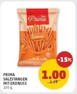 PENNY PRIMA SALZSTANGEN MIT ERDNUSS Angebot