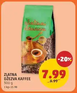 PENNY ZLATNA DŽEZVA KAFFEE Angebot