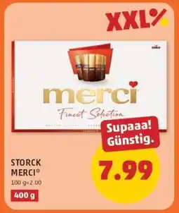 PENNY STORCK MERCI Angebot