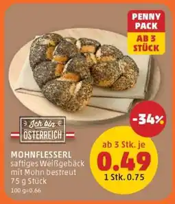 PENNY Mohnflesserl Angebot