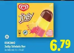 Lidl ESKIMO Jolly Stieleis 9er Angebot