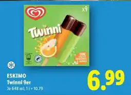 Lidl Eskimo Twinni 9er Angebot