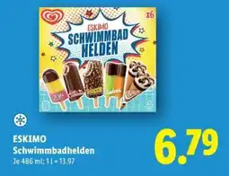 Lidl ESKIMO SCHWIMMBADHELDEN Angebot