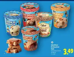 Lidl GELATELLI Eis American Style Angebot