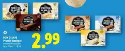 Lidl BON GELATI Protein Eisriegel Angebot