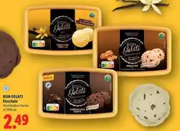 Lidl Bon Gelati Eisschale Angebot