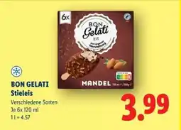 Lidl Bon Gelati Stieleis Angebot