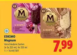 Lidl ESKIMO MAGNUM Angebot