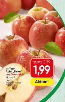 Spar Apfel Elstar Angebot