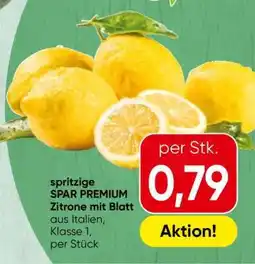 Spar SPAR PREMIUM Zitrone mit Blatt Angebot