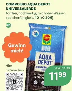 Bellaflora Compo bio aqua depot universalerde Angebot