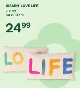 Bellaflora Kissen love life Angebot