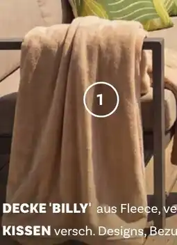 Bellaflora Decke billy aus fleece Angebot