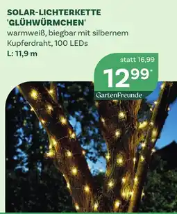 Bellaflora Solar-lichterkette glühwürmchen Angebot