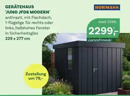 Bellaflora Gerätehaus juno jfd6 modern Angebot