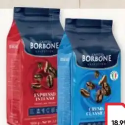 Maximarkt Caffè Borbone Crema Classica Angebot