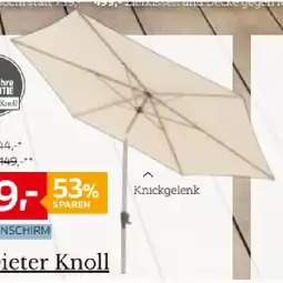 XXXLutz Sonnenschirm 2623000301 XXXLutz Angebot