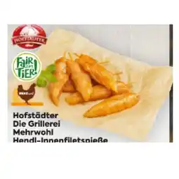 Billa MEHRwohl Hendl-Innenfiletspieße BILLA Angebot