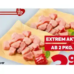 Billa Gulasch vom Schwein BILLA Angebot