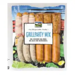 Billa Grillparty-Mix BILLA Angebot
