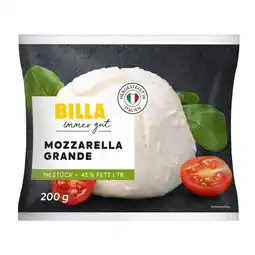 Billa Mozzarella Grande BILLA Angebot