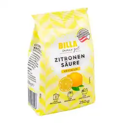 Billa Zitronensäure BILLA Angebot