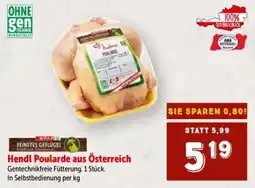 Interspar Hendl Poularde aus Österreich Angebot