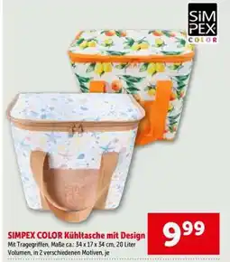 Interspar SIMPEX COLOR Kühltasche mit Design Angebot