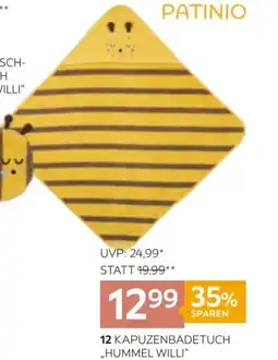 XXXLutz Kapuzenbadetuch hummel willi Angebot