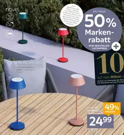 XXXLutz Akku-tischleuchte Angebot