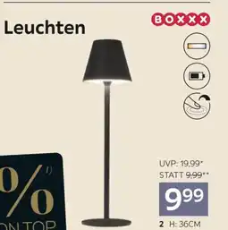 XXXLutz Akku-tischleuchte Angebot