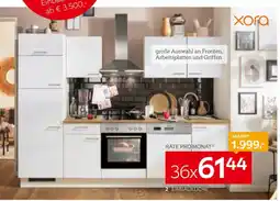 XXXLutz Einbauküche Angebot