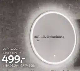 XXXLutz Badezimmerspiegel Angebot