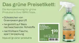 Bipa Bi good badreiniger orangenblüte Angebot